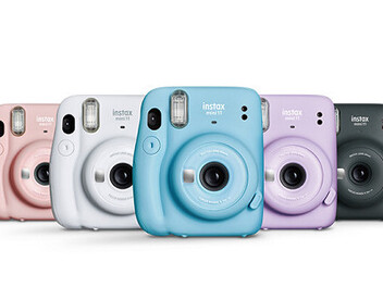 【新品快訊】富士軟片公司宣布推出一次成像式相機instax mini11