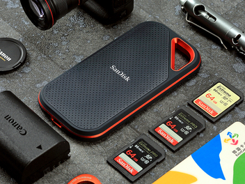 攝影人眼中的SanDisk Extreme PRO 行動固態硬碟 一 是款輕巧、高速與安全穩定性兼具的行動影音儲存硬碟