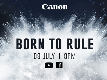 Canon 將於7月9日直播發佈新機，是否為謠傳的2機6鏡？讓我們一起拭目以待吧！