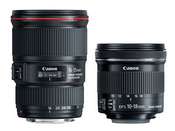  Canon 新鏡發表： 超 廣角 變焦 鏡 EF 16-35mm F4L IS USM 和 EF-S 10-18mm F4.5-5.6 IS STM （新增官方實拍原尺寸圖檔）