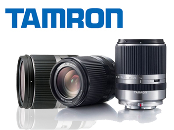 Tamron 推出 兩款 高倍率變焦鏡頭， Canon EOS M 和 M4/3 系統 新選擇