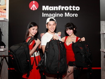 Manfrotto Pro Light 旗艦級攝影包 系列在台發表，主打專業攝影師市場