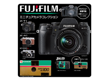 Fujifilm 80週年紀念，推出模型相機吊飾