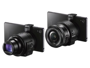 Sony QX30 、 QX1  新亮相， 手機 相機 再添新成員