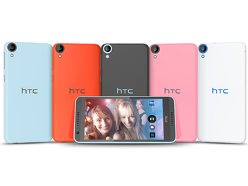 HTC DESIRE 820中階旗艦智慧型手機，開創大螢幕行動裝置全新視野