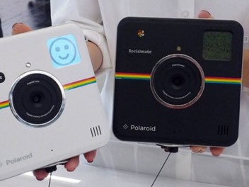 Polaroid Socialmatic 新型 拍立得 相機 實機亮相，今年真能如期上市嗎？