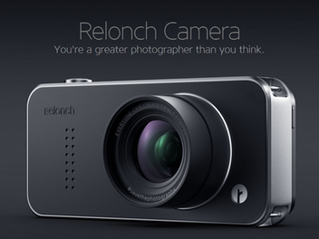 搭載 APS-C 感光元件的 Relonch Camera 相機模組，讓 iPhone 也能拍出淺景深