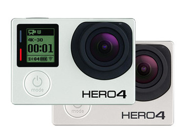 GoPro Hero 4 將在10月中發表？ 4K 錄影提升至30fps、配備觸控螢幕？