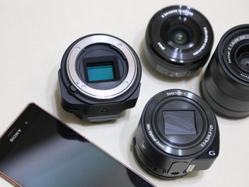 Sony QX1 / QX30 評測：鏡頭式相機再進化，可換鏡頭、高倍變焦玩性大增