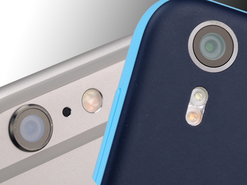 雙閃燈效果實測：HTC Desire EYE vs iPhone 6 Plus