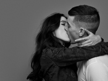 婚紗攝影：新人接吻怎麼拍？看國外攝影師的實拍參考