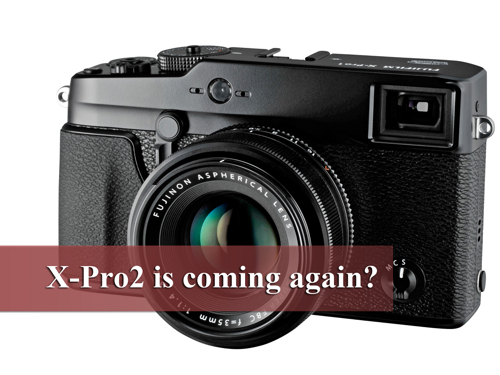 Fujifilm X-Pro2明年第二季登板？狼又來了？ | DIGIPHOTO
