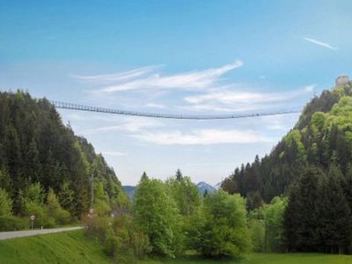 世界上12座壯觀的空中吊橋，美到讓人腳軟！