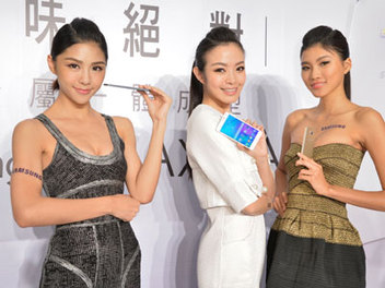 Samsung GALAXY A系列雙機齊發，質感外型也大玩自拍