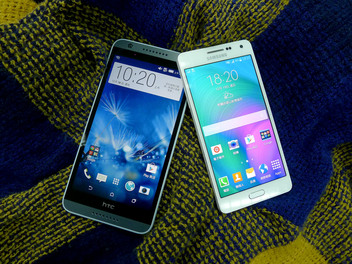 當金屬韓機對上塑料國貨：Samsung GALAXY A5 、 HTC Desire 820 dual sim 拍攝評測