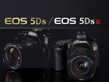 Canon EOS 5DS、5DS R重磅登場，5060萬高畫素全片幅旗艦機皇問世