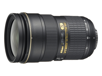 新版Nikon 24-70mm F2.8 G牛棚熱身中，將加入VR防手震與PF鏡片？