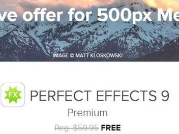 Perfect Effect 9濾鏡效果軟體免費下載，早下早享受！