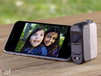 iPhone外接相機DxO One，2020萬畫素1吋感光元件提供單眼畫質