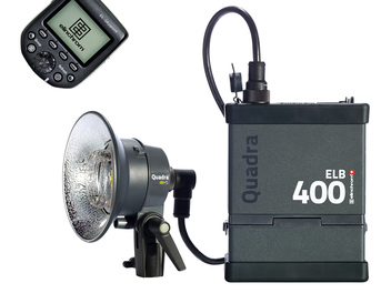 搶鮮目擊！Elinchrom ELB 400 One HS Head To Go外拍電筒單燈頭標準套組正式發售！！