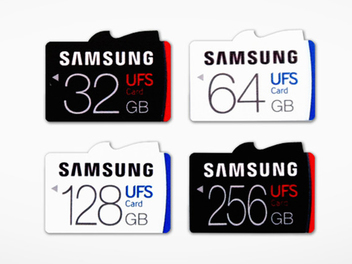 速度堪比 SATA 6Gb/s 挑戰 SD 地位，Samsung 發表全球首款 UFS 記憶卡
