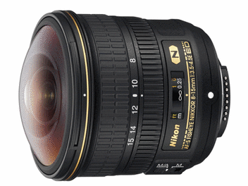 Nikon 推出三顆新鏡：魚眼變焦 8-15mm、廣角大光圈 28mm F1.4 及 DX 超廣角 10-20mm