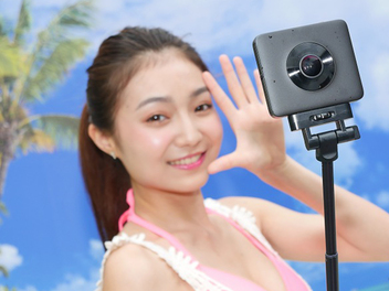 八千有找，小米 360 全景相機在台上市，主打 3.5K 錄影及 IP67 防水功能