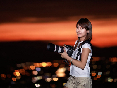 拍風景必備，進化有感！美女攝影師心星的Canon EF 70-200mm F4L IS II