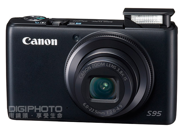 青出於藍！ Canon PowerShot S95 雙防震出擊| DIGIPHOTO