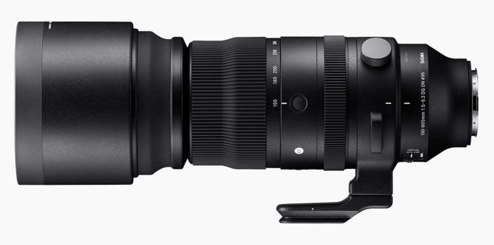 SIGMA發布首款用於無反相機的Sports系列鏡頭150-600mm F5-6.3 DG DN OS