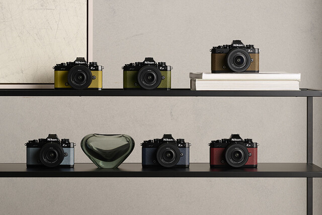 Nikon announces the Z fc in black and white!Six new preferred leather colors added