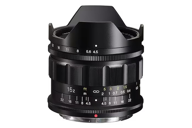 Voigtlander officially releases full-frame super wide-angle SUPER WIDE-HELIAR 15mm F4.5 for Nikon Z-mount