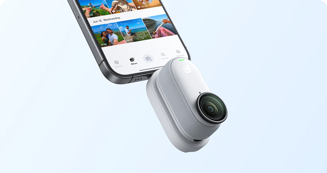 Insta360無預警推出最新拇指運動相機GO 3S！支援4K錄影、閃傳伴侶傳檔更方便