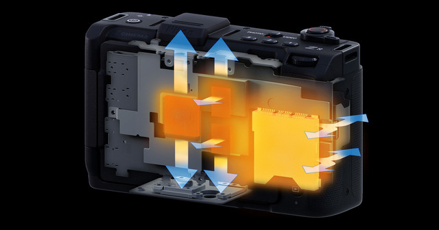 Nikon ZR 實現輕巧機身下無風扇設計，可長時間錄製 6K 60p 高畫質影片的關鍵解析