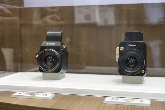 Canon 於 CP+ 2026 驚喜展示「腰平觀景窗」數位相機原型