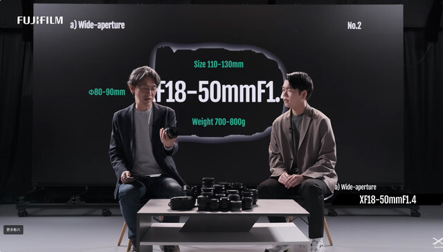 讓攝影玩家決定未來：富士揭曉 14 款開發中的概念鏡頭，邀請全球用戶參與決策