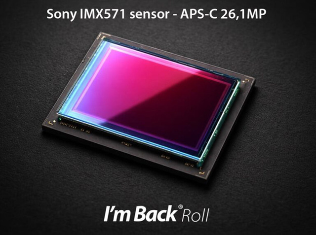 讓底片相機重生!I’m Back Roll 數位機背隆重登場,Sony 2,600 萬畫素 APS-C CMOS