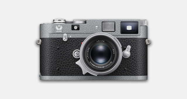 經典錘紋再現：徠卡推出 Leica M-A 銀座店開幕 20 週年紀念限量版