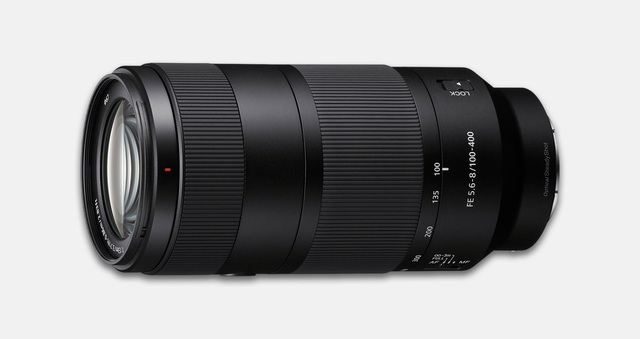Sony 正式發表 FE 100-400mm F5.6-8 OSS，654g 羽量化設計手持更輕鬆