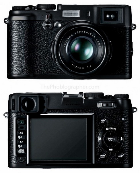 Fujifilm Finepix X100 即將推出黑色限量版？ | DIGIPHOTO