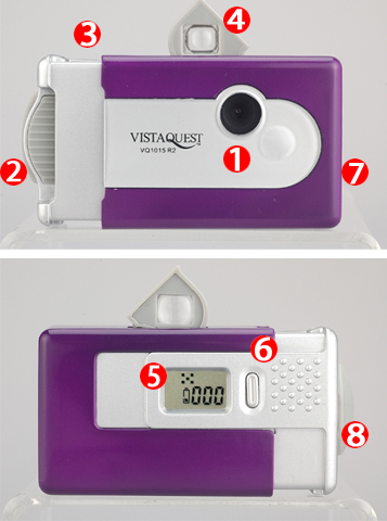 VISTAQUEST VQ1015 デジタルカメラ VISTAQUEST VQ1015Classic VQ1005