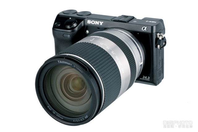 Tamron 18-200mm F3.5-6.3 Di III VC（B011）試用，Sony NEX系列機種