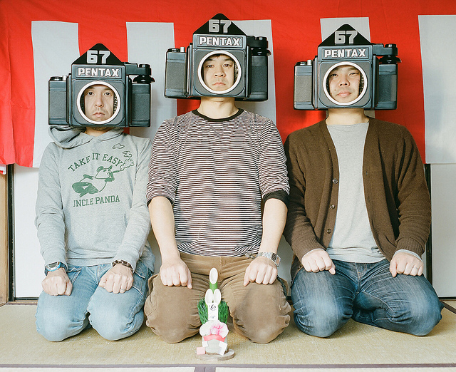 清島新×Pentax 67，拍出真人版的相機人生- 第2 頁| DIGIPHOTO