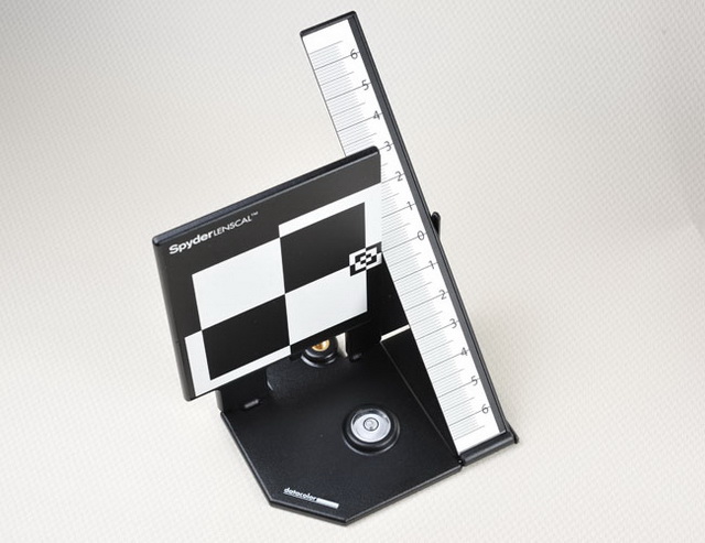 鏡頭移焦的救星，Spyder LENSCAL開箱實測、使用教學| DIGIPHOTO