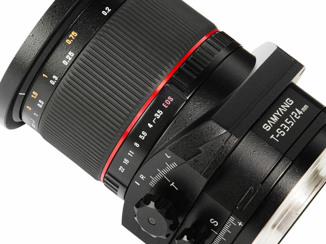 Samyang TS 24mm F3.5 ED AS UMC 平價移軸鏡頭,正式登場| DIGIPHOTO Samyang TS 24mm F3.5 ED AS UMC 平價移軸鏡頭,正式登場| DIGIPHOTO