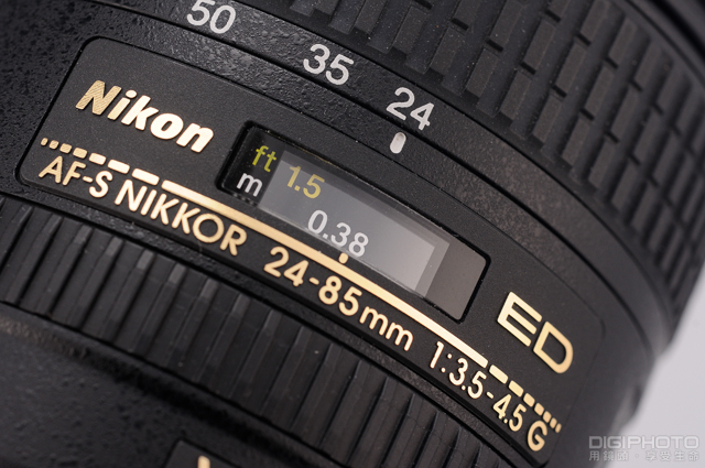 Nikon AF-S 24-85mm f/3.5-4.5G ED VR 長期使用報告，中價位標準變焦新