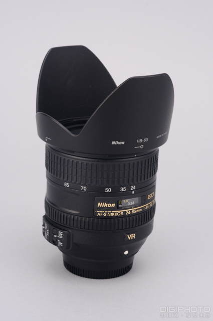 Nikon AF-S 24-85mm f/3.5-4.5G ED VR 長期使用報告，中價位標準變焦新