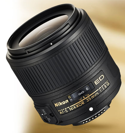 Nikon 發表新鏡AF-S 35mm f/1.8G ED ，預告D4s 登場在即| DIGIPHOTO