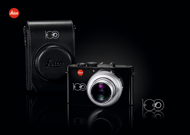 LEICA D-LUX 6 EDITION 100 百週年紀念套組，紀念徠卡100週年慶輕便