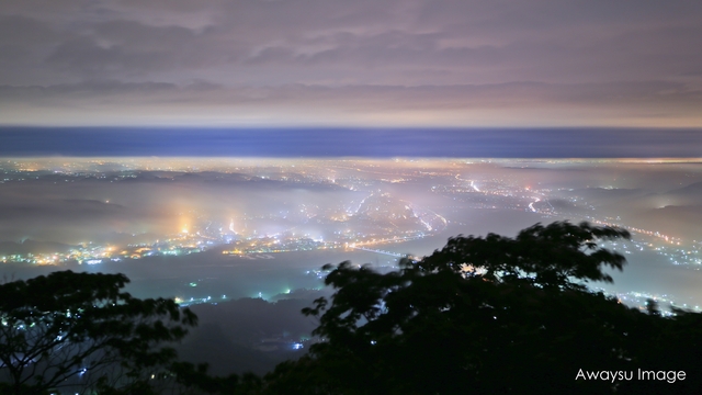 俯瞰整個竹東和北埔。